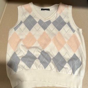 brandy mellive sweater vest
